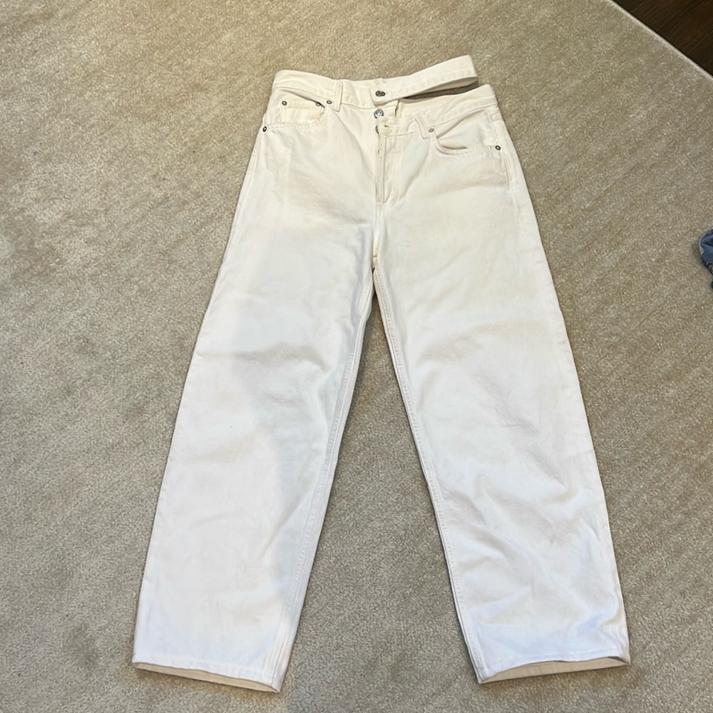 Agolde Broken Waistband Jean - 27